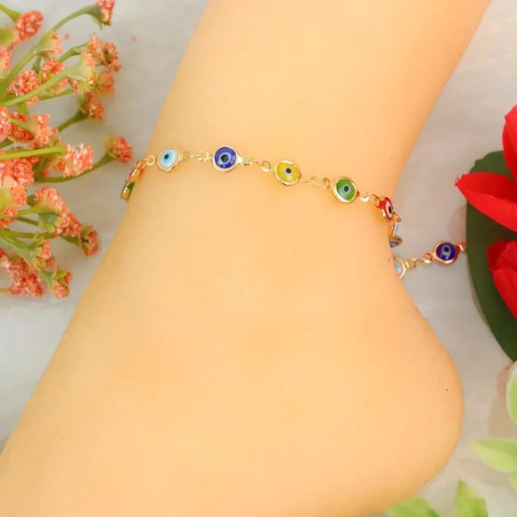 "New Beautiful Design Anklet for Women/Girls, Gift, A609 - Picture 1 of 10